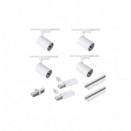 light track system STR-4X5W-W 15W 4K