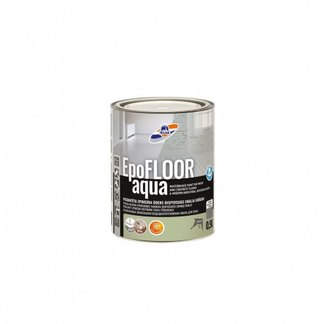 epovärv Epofloor Aqua hall 0.9L