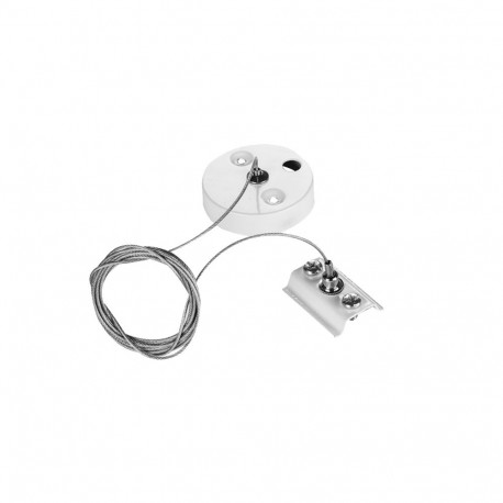 PROFILE CONNECTOR STPW valge