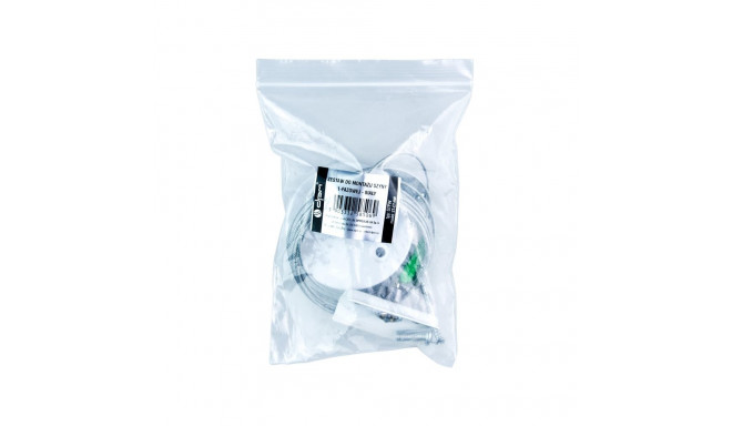 PROFILE CONNECTOR STPW WHITE