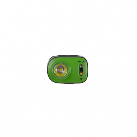 RECHARGEABLE HEADLAMP 500/5LM SOS IPX6