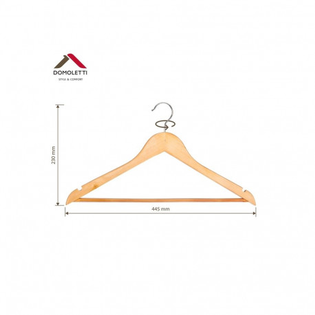 puidust riidepuu LSN001-B naturaalne 3 tk