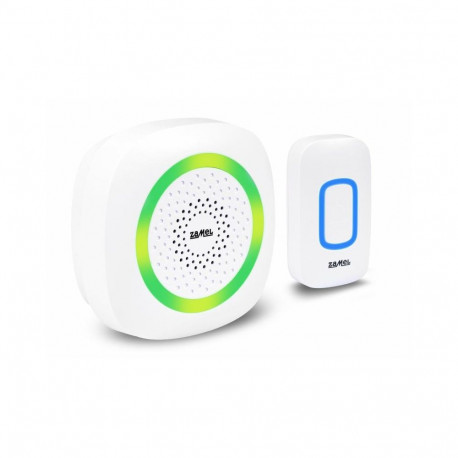 DOORBELL ZAMEL DANCE II ST-420W WHITE