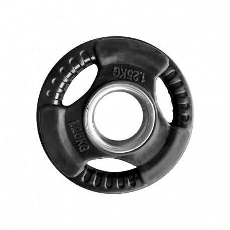 RUBBER PLATE WITH HANDLE CUT 1.25KG