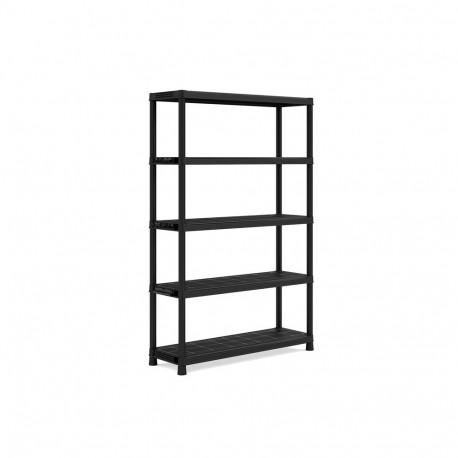 riiul hoiustamiseks plast 120x40x187cm 70kg/5l