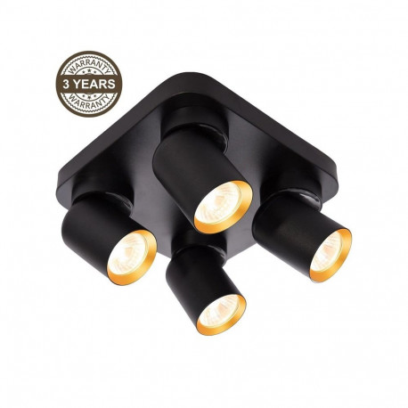 laevalgusti TUNIS 4xGU10 ML9941 b/kuldne