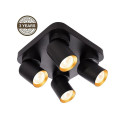 CEILING LIGHT TUNIS 4XGU10 ML9941 B/GOLD