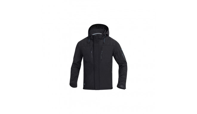SOFTSHELL JACKET ARDON 4TECH BLACK 2XL