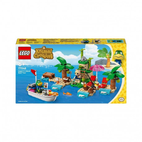 TOY LEGO KAPPNS ISLAND BOAT TOUR 77048