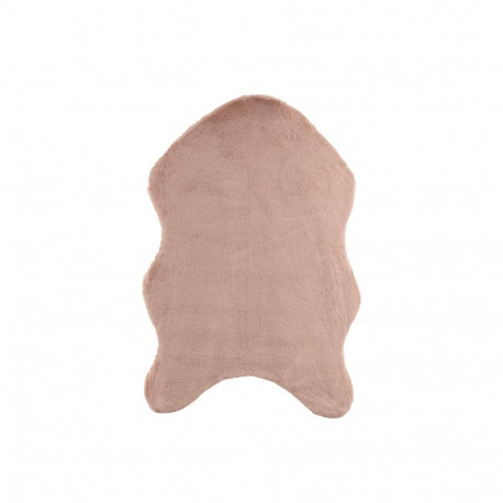 FUR FAKE RABBIT 90X60CM PINK REGULAR