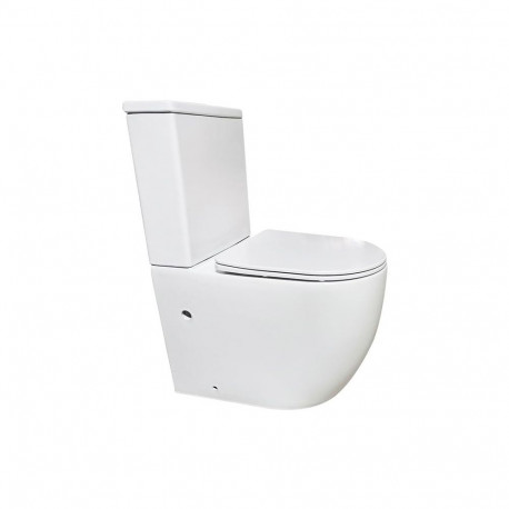TOILET RIMLESS WASHDOWN TK321 WHITE