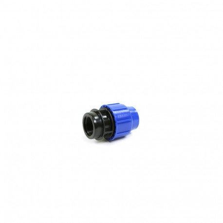 FEMALE ADAPTOR Ø20X3/4 PERLA BLUE