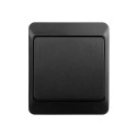 TWO WAY SWITCH HERMES BLACK IP44 0331-09
