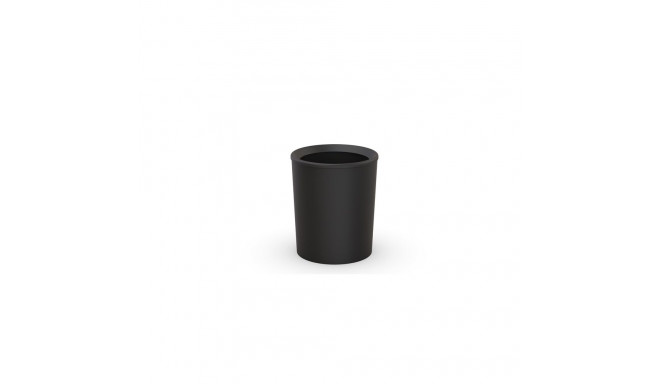 7L TRASH CAN BLACK