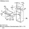 Integreeritav ahi Bosch HBA571BB3