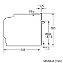 Integreeritav ahi Bosch HBA571BB3