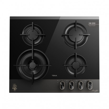 Built-in gas hob Teka Van Gogh