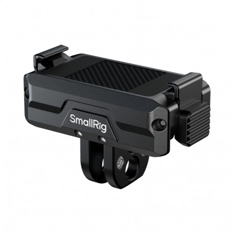 SmallRig 5890 Bidirectional QR Folding Adapter Mount with 2-Prong Mount and 1/4"-20 Threaded hole