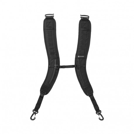 WANDRD CARRYALL Duffle Backpack Strap Black