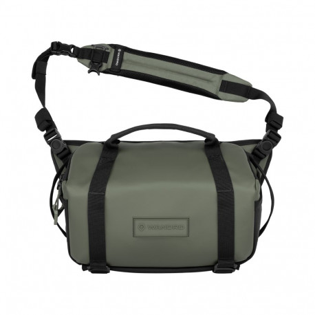 WANDRD sling-kott ROGUE 9L, Wasatch roheline