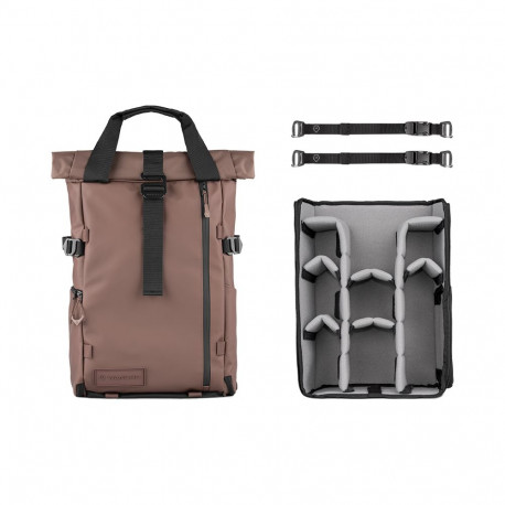 WANDRD PRVKE Photo Bundle 21L Atacama Clay