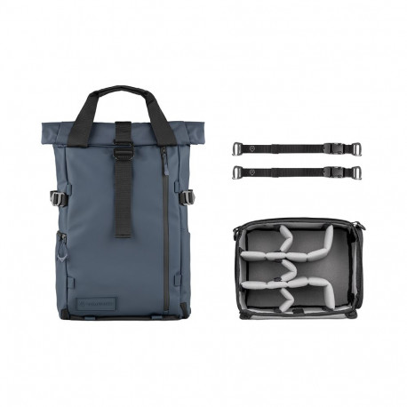 WANDRD PRVKE Photo Bundle 21L Aegean Blue