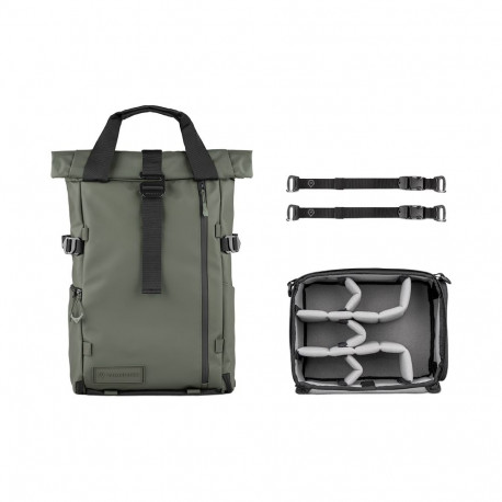 WANDRD PRVKE Photo Bundle 21L Wasatch Green