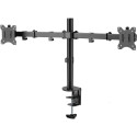 Dual Monitor Mount Flexfor monitors 17 - 32 inches (43-81 cm)