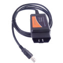 PremiumCord ELM327 USB diagnostic cable OBD-II
