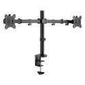 Dual Monitor Mount Flexfor monitors 17 - 32 inches (43-81 cm)