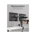 Dual Monitor Mount Flexfor monitors 17 - 32 inches (43-81 cm)