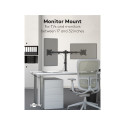 Dual Monitor Mount Flexfor monitors 17 - 32 inches (43-81 cm)