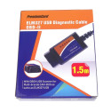 PremiumCord ELM327 USB diagnostic cable OBD-II