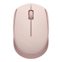 LOGITECH M171 Mouse right and left-handed optical 3 buttons wireless 2.4 GHz USB wireless receiver p