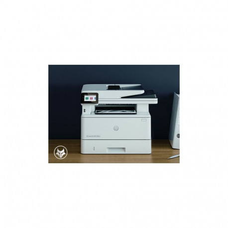 HP LaserJet Pro MFP 4102dw monolaseri A4 koopiamasin 38 lk/min, printer 40 lk/min, 350 lehte, LAN, W