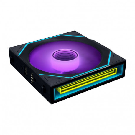 Lian Li UNI FAN SL-INF Wireless FAN  ARGB  PWM - Reverse Blade  120mm  black