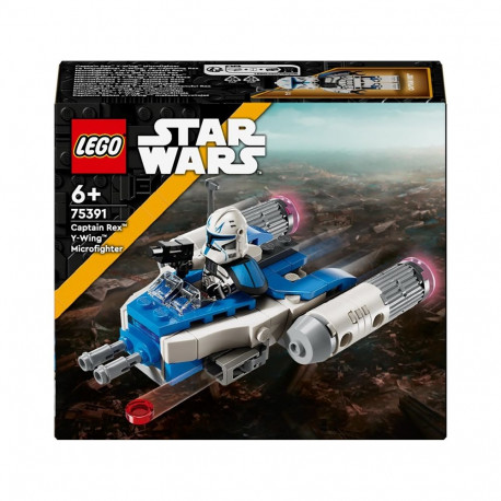 LEGO Star Wars 75391 Captain Rex Y-Wing mikrohäviti