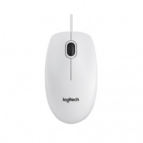 Logitech B100 Optical USB White