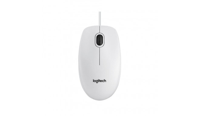 Logitech B100 Optical USB White