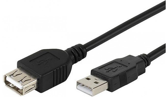 Vivanco кабель USB 2.0 удлин. 3м (45228)