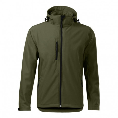 Adler meeste softshell kapuutsiga 522 military 4XL