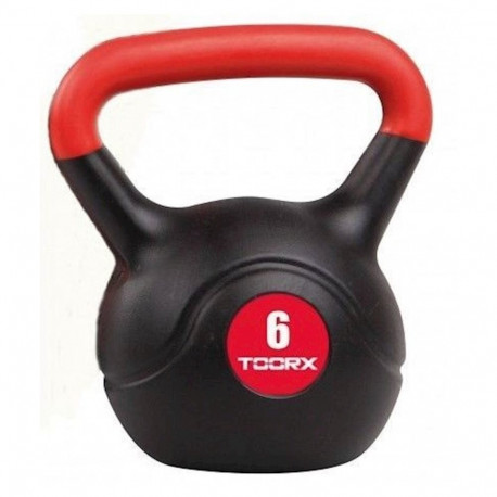 Kettlebell TOORX 6kg PVC coated