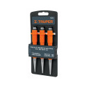 Punch set, 3 pcs Truper®