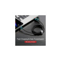 Baseus Type-C Cafule cable 2A 2m Red + Black (CATKLF-C91)