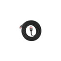 Baseus Type-C Cafule cable 2A 2m Red + Black (CATKLF-C91)