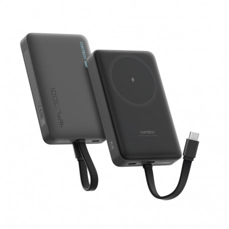 Cuktech Cuktech CP132ML 10000mAh MagSafe Compatible Power Bank - Black