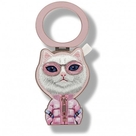 Nimmy Nimmy Cool&Cute 2.0 Cat Magnetic Pendant - Pink