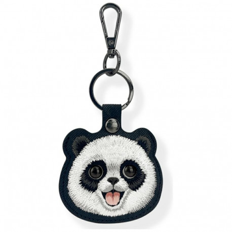 Nimmy Nimmy New Big Eyed Pet 2.0 Panda Tracker Case - Black