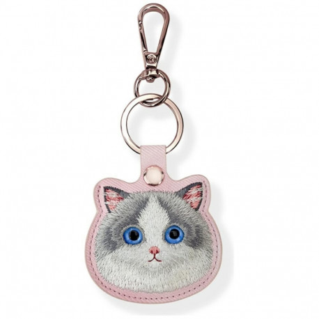 Nimmy Nimmy Big Eyed Pet 2.0 Cat Tracker Case - Pink