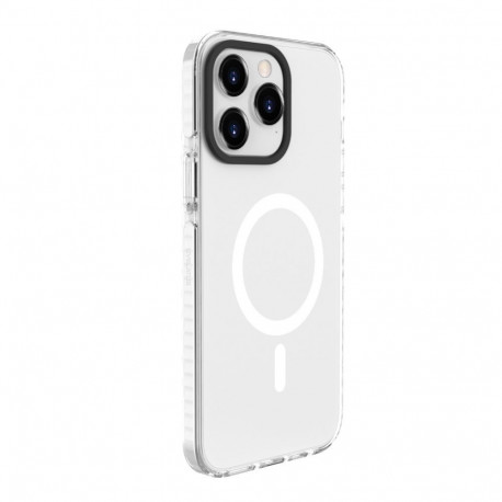 Evelatus Apple iPhone 15 Pro Max Clear Case PC+TPU With MagSafe, transparent